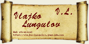 Vlajko Lungulov vizit kartica
